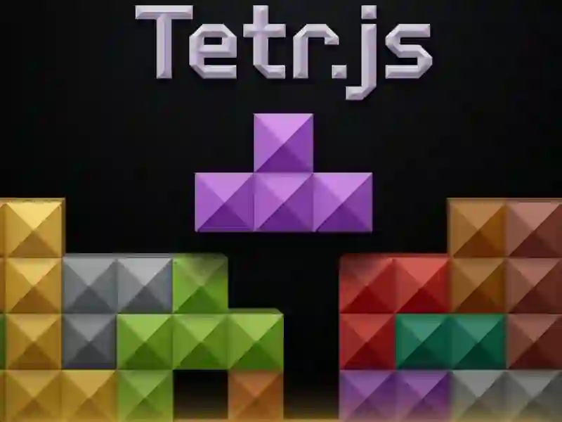 Gioco Tetr.js in linea