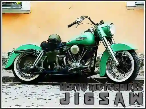 Gioco Heavy Motorbikes Jigsaw in linea