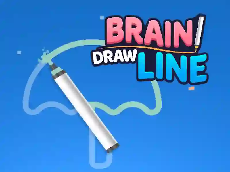Gioco Brain Draw Line in linea