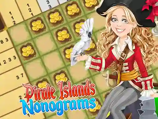 Gioco Pirate Islands Nonograms in linea