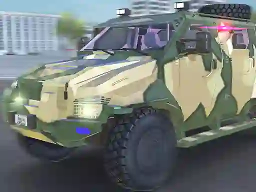 Gioco Police Car Armored in linea