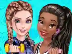 Gioco Princesses Workout Buddies in linea