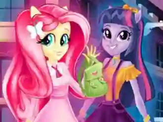Gioco Equestria Girls First Day at School in linea