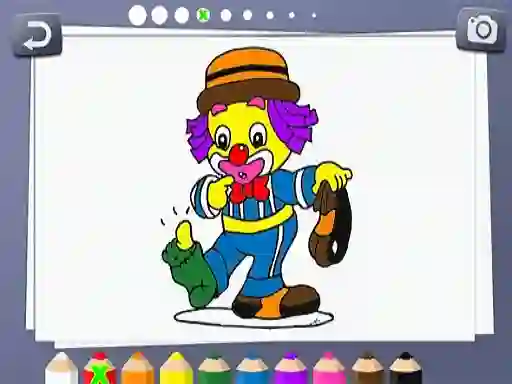 Gioco Kids Coloring Book in linea