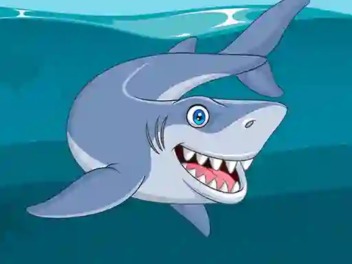 Gioco Shark Jigsaw in linea