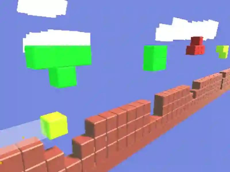 Gioco Block Rush 3D in linea