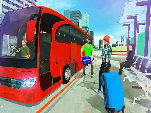 Gioco My City Bus Driver Simulator Passenger Transport in linea