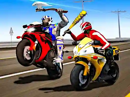 Gioco Biker Battle 3D in linea