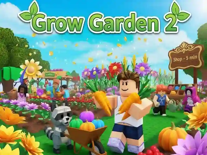 Gioco Grow Garden 2 in linea