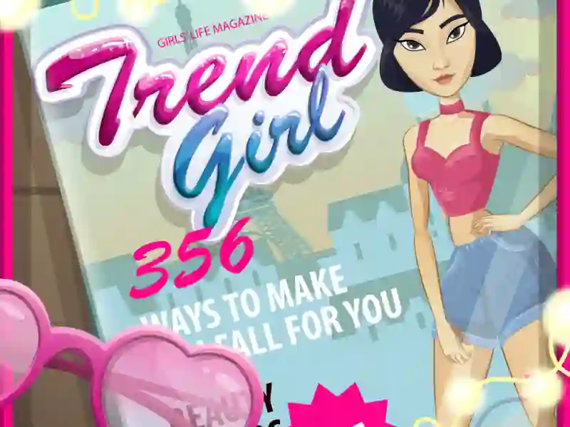 Gioco Trend Girl in linea