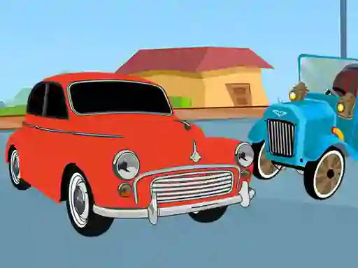 Gioco Old Timer Cars Coloring in linea