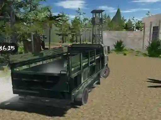 Gioco Offroad Truck Army Driving in linea