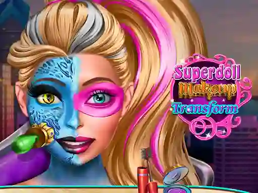 Gioco Super Doll Makeup Transform in linea