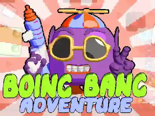 Gioco Boing Bang Adventure in linea