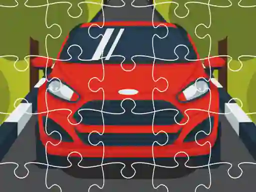 Gioco Ford Cars Jigsaw in linea
