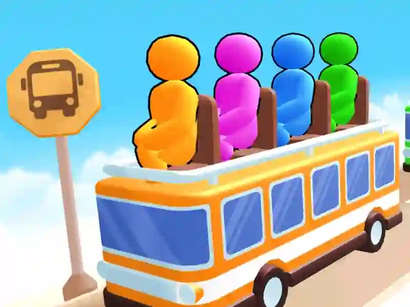Gioco Bus Stop Color Jam in linea