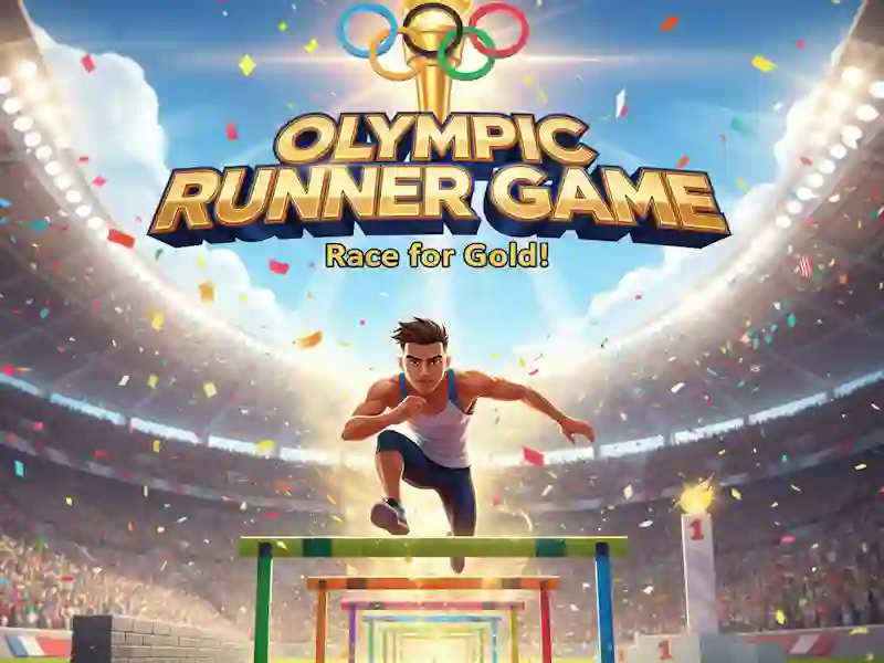 Gioco Olympic Runner Game in linea