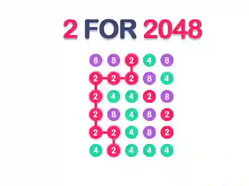 Gioco 2 for 2048 in linea