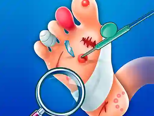 Gioco Foot Hospital in linea