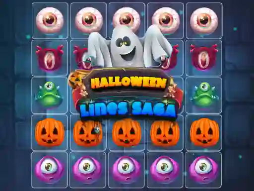Gioco Halloween Lines Saga in linea