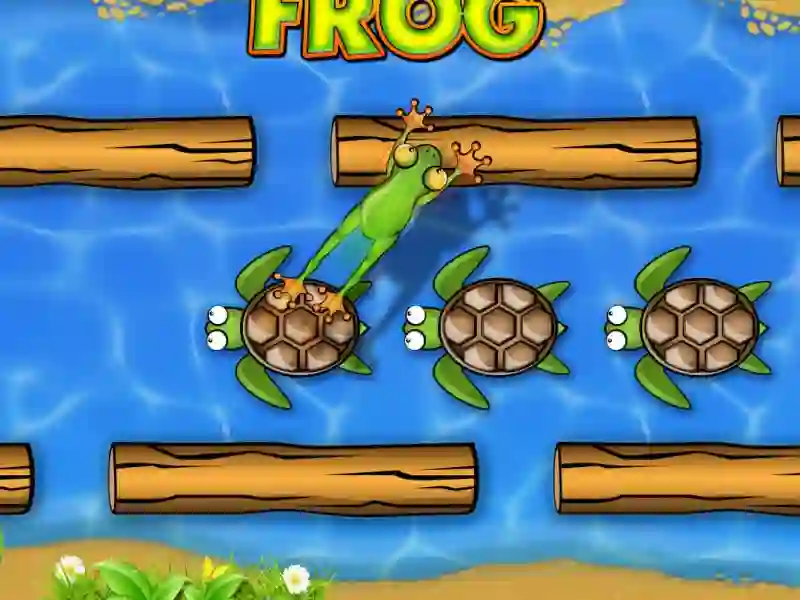 Gioco Frog in linea