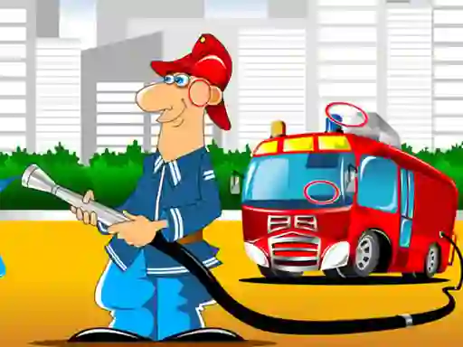 Gioco Fire Trucks Differences in linea
