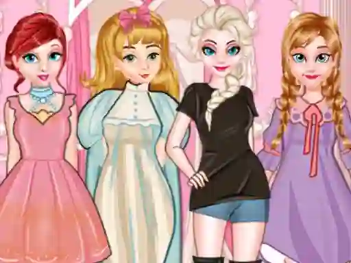 Gioco Princess Paper Doll Style in linea