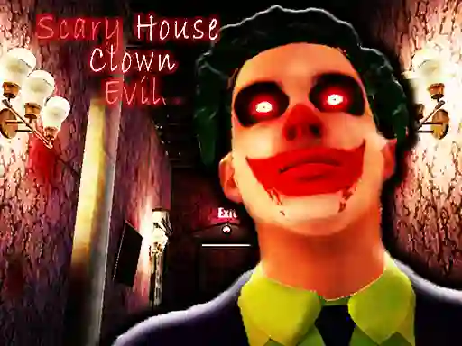 Gioco Scary House Clown Evil in linea