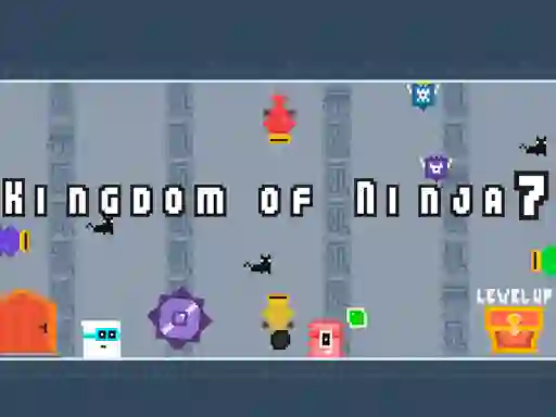 Gioco Kingdom of Ninja 7 in linea
