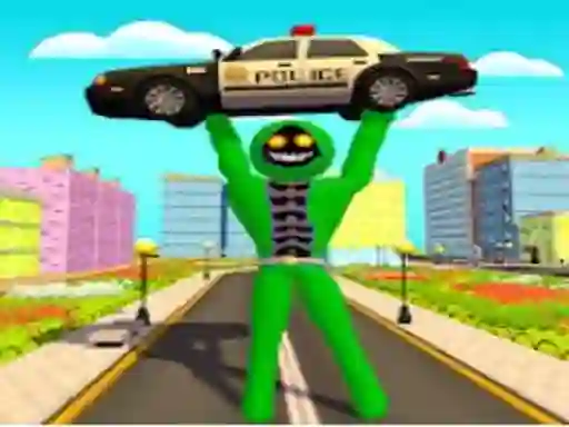 Gioco Incredible Stickman City Fighting in linea