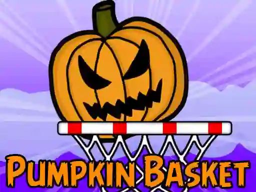 Gioco Basket Pumpkin in linea