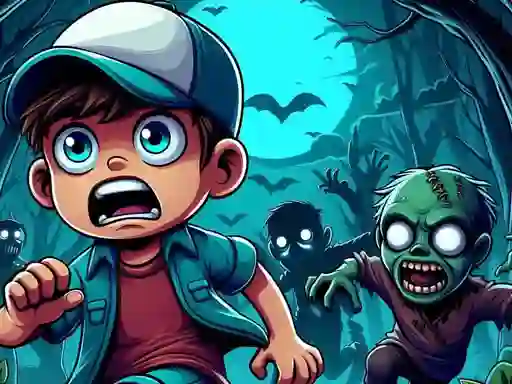 Gioco Zombie Chase in linea