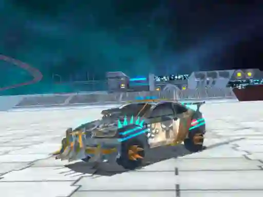 Gioco Impossible Cars Punk Stunt in linea