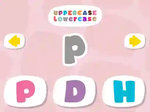 Gioco Uppercase Lowercase in linea