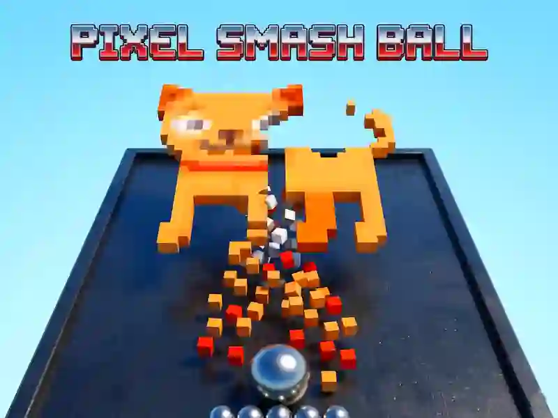 Gioco Pixel Smash Ball in linea