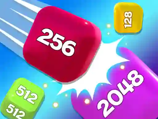 Gioco Chain Cube 2048 3D Merge Game in linea