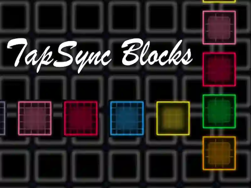 Gioco TapSync Blocks in linea