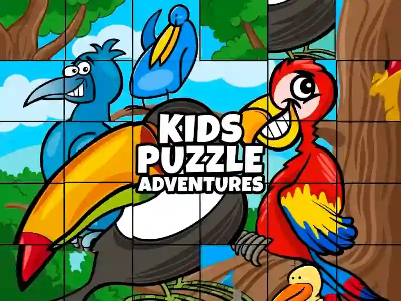 Gioco Kids Puzzle Adventures in linea