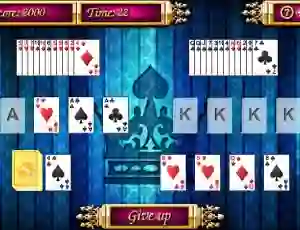 Gioco Aces and Kings Solitaire in linea