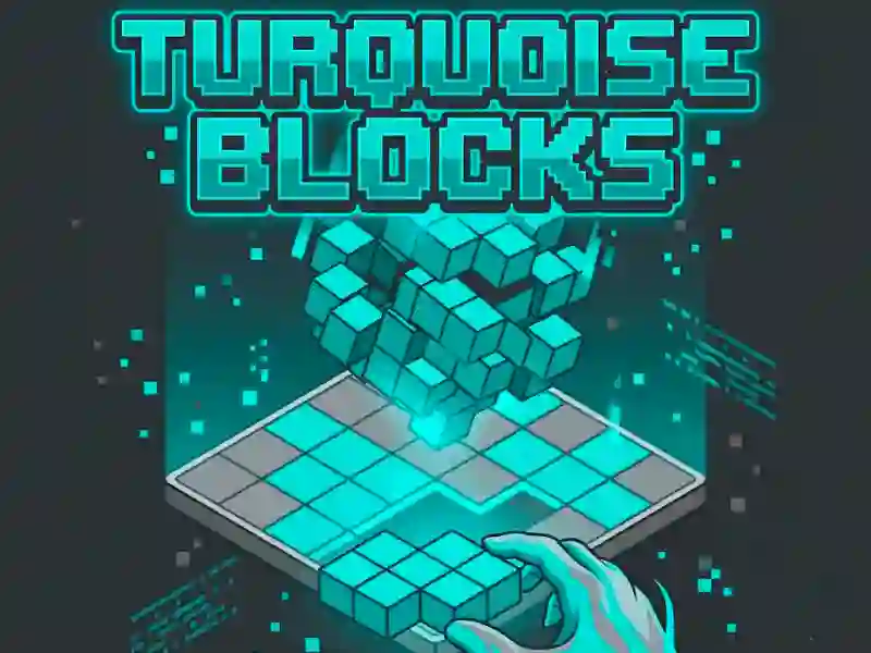 Gioco Turquoise Blocks in linea