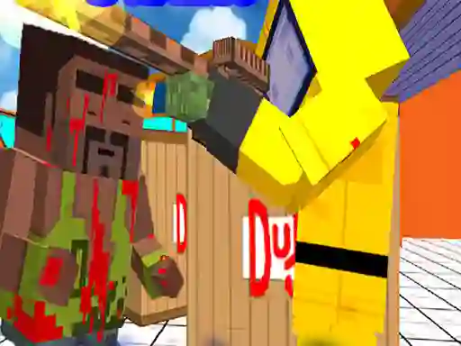 Gioco Combat Blocky Strike in linea