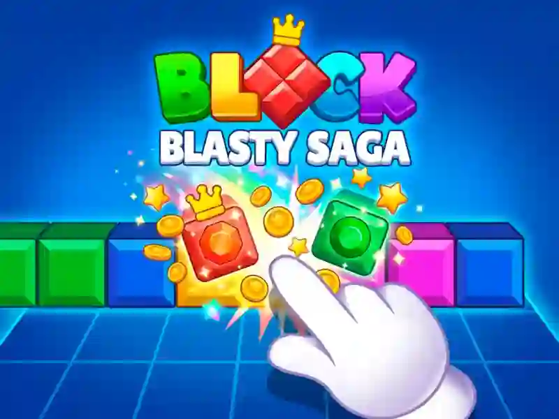 Gioco Block Blasty Saga in linea
