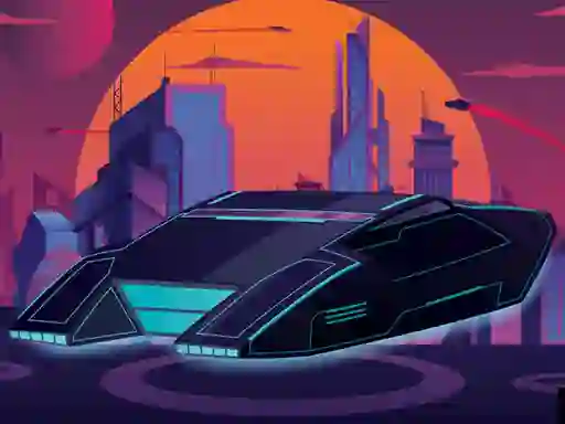 Gioco Cars In The Future Hidden in linea