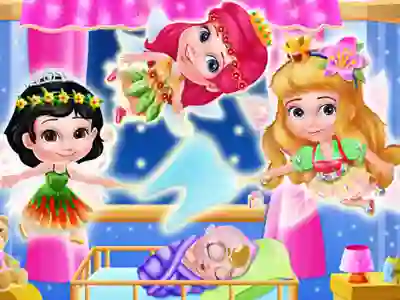 Gioco Tooth Fairies Princesses in linea