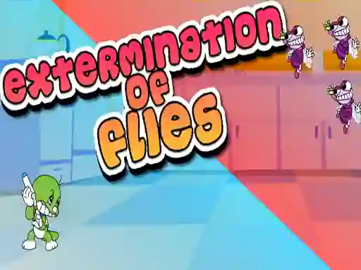 Gioco Extermination of Flies in linea