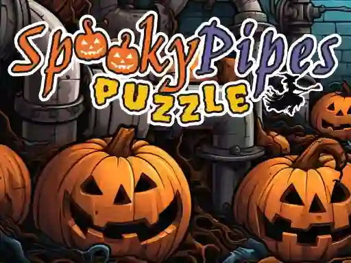 Gioco Spooky Pipes Puzzle in linea
