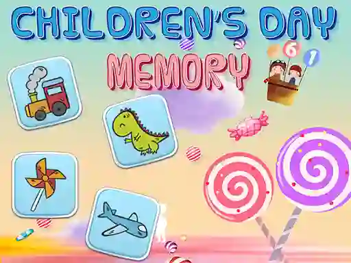 Gioco Children's Day Memory in linea