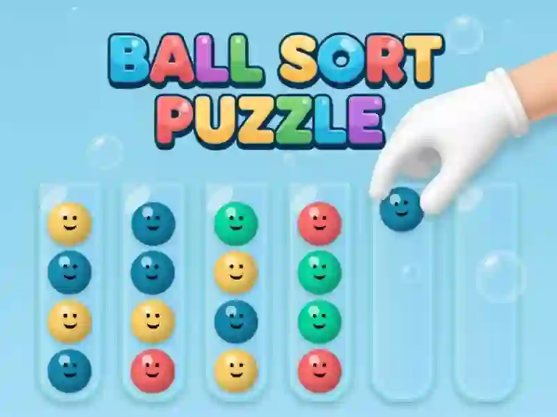 Gioco Ball Sort Puzzle in linea