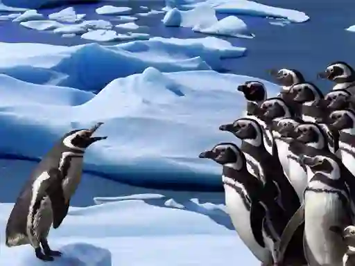 Gioco Penguins Slide in linea