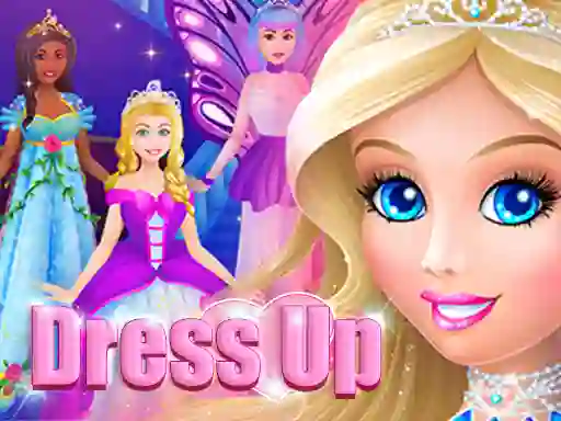Gioco Dress Up Games For Girls in linea